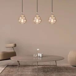 Adone lampada a sospensione 3 luci