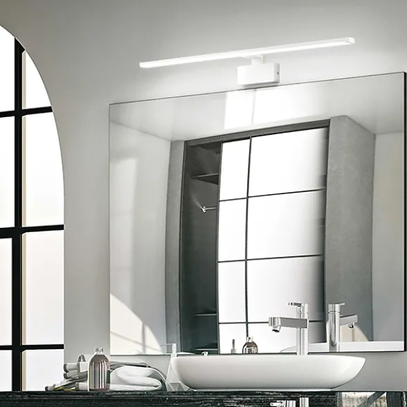 Alma applique specchio bagno