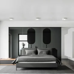 Anchise lampada da soffitto in gesso