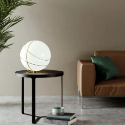 Armilla lampada da tavolo di design
