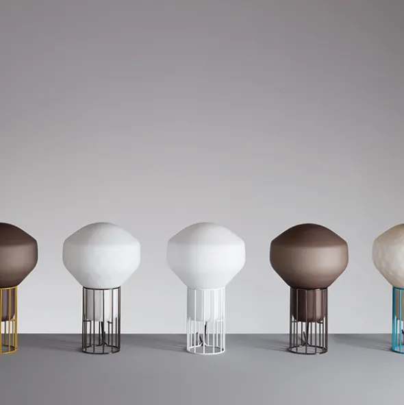 Aérostat lampada da tavolo limited edition