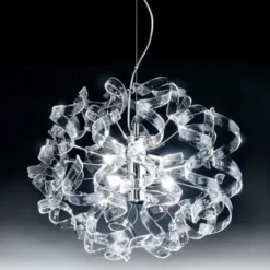 Astro lampadario a sospensione