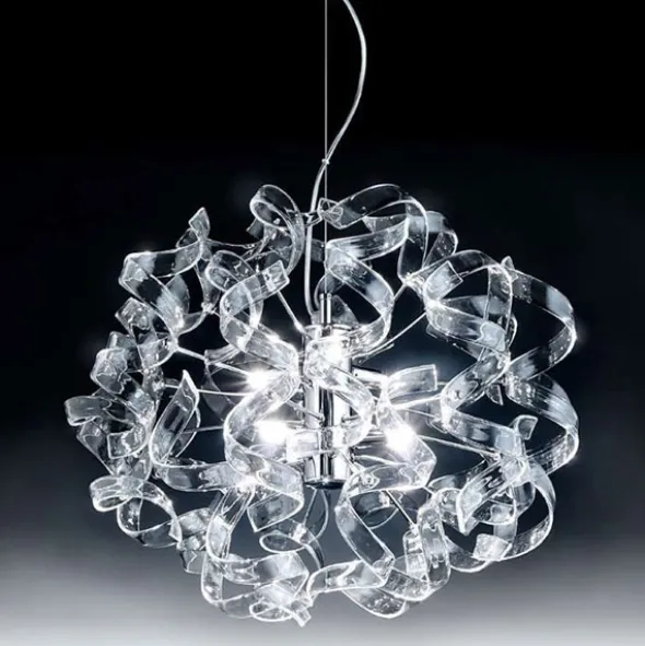 Astro lampadario a sospensione