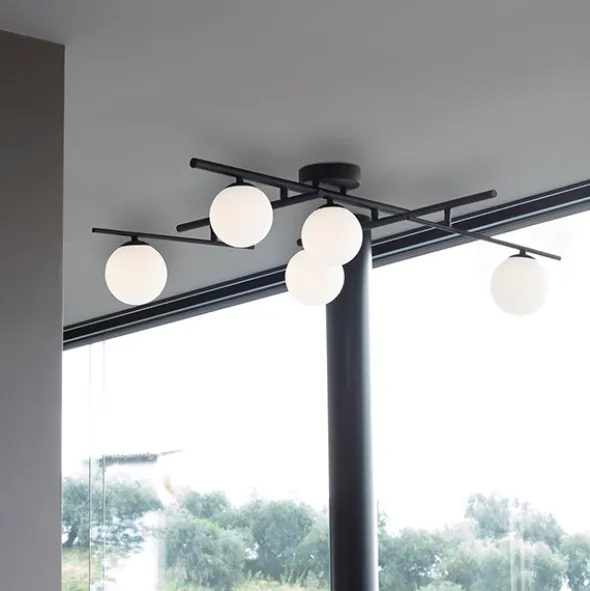 Atlas lampada da soffitto moderna