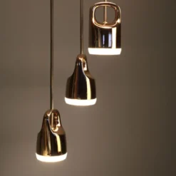 Bag lampada a sospensione singola