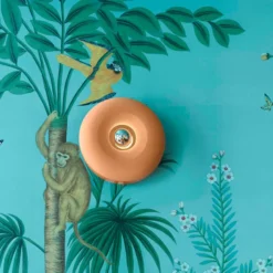Bellota plafoniera in ceramica