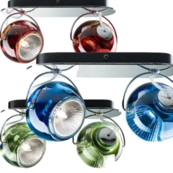 Beluga Colour D57 2 luci soffitto/ parete