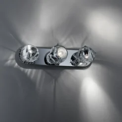Beluga Colour D57 3 luci soffitto/parete