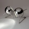 Beluga Steel D57 lampada da tavolo
