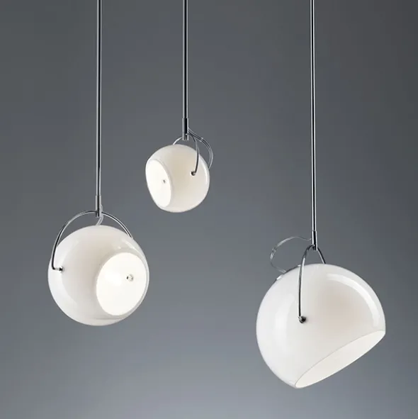 Beluga White D57 sospensione singola