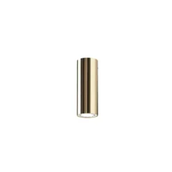 Birba plafoniera ottone small