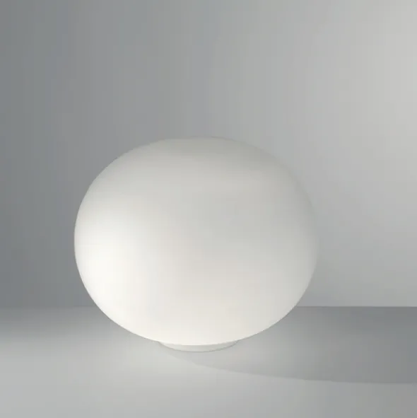 Bolero lampada da tavolo in vetro soffiato