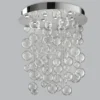 Bolero plafoniera elegante 60 sfere