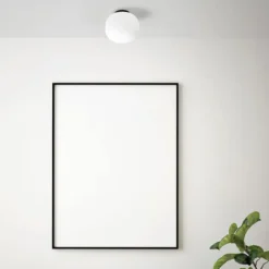 Bombo lampada da soffitto
