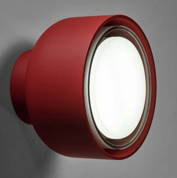 Bottone applique/plafoniera moderna