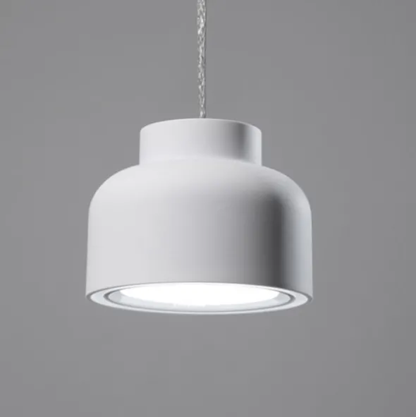 Bottone lampada a sospensione moderna