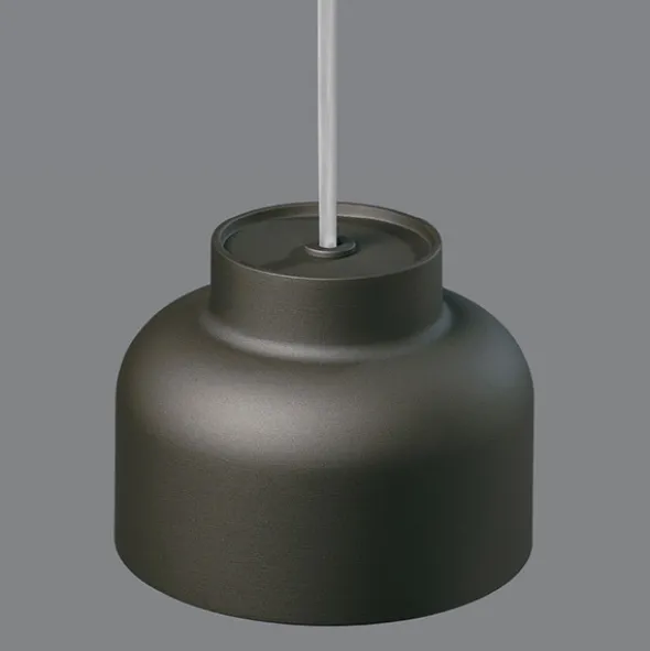 Bottone lampada a sospensione moderna