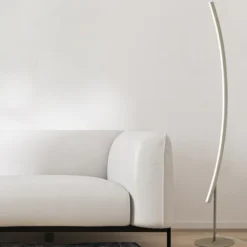 Bow lampada a terra di design