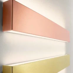 Box applique biemissione a led large