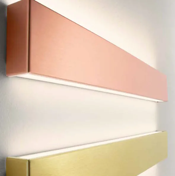 Box applique biemissione a led large