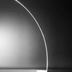 Bracket lampada da terra a led di design