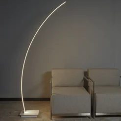 Bracket lampada da terra a led di design