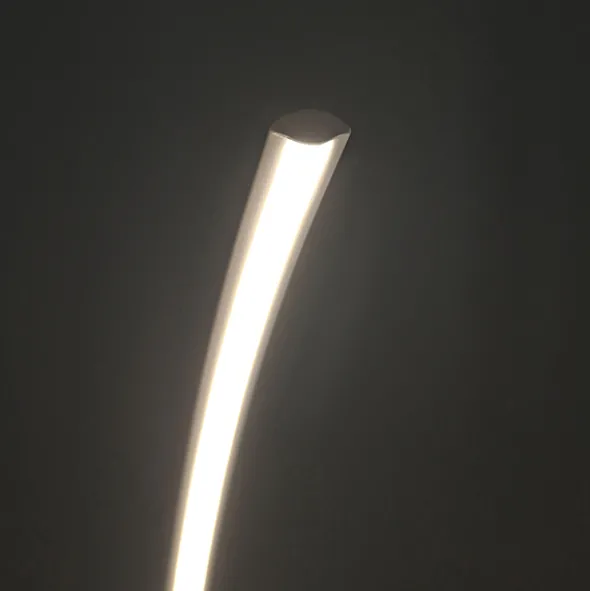 Bracket lampada da terra a led di design