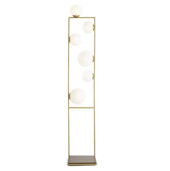Buble lampada da terra 6 luci