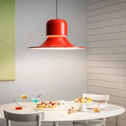 Campana sospensione in stile pop