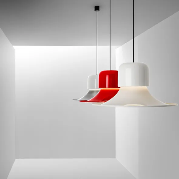 Campana sospensione in stile pop