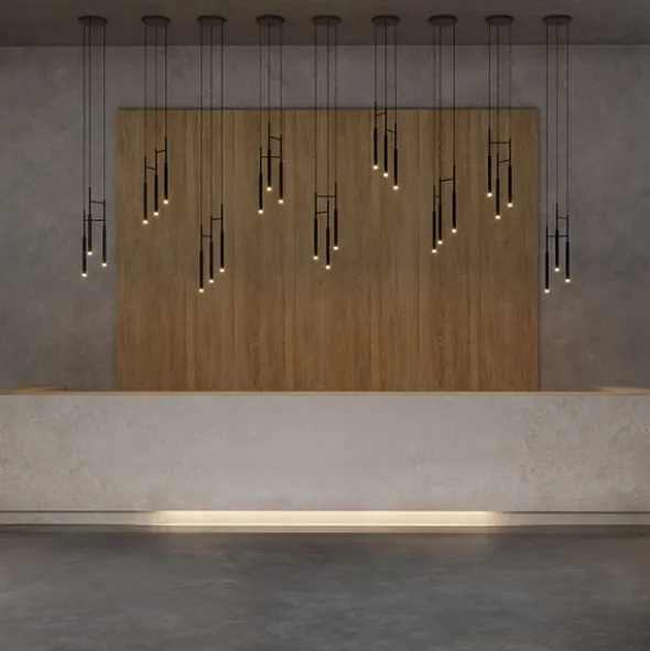 Candle Triplex lampadario moderno a LED