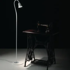 Clòche lampada da terra