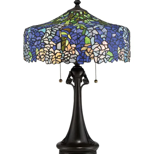 Cobalt lampada da tavolo Tiffany