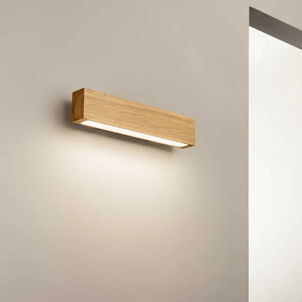 Craft applique da parete in legno