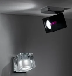 Cubetto colour orientabile soffitto/ parete