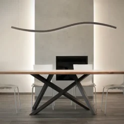 Curve lampada a sospensione a LED