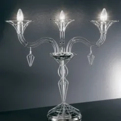 Dedalo lampada da tavolo stile veneziano