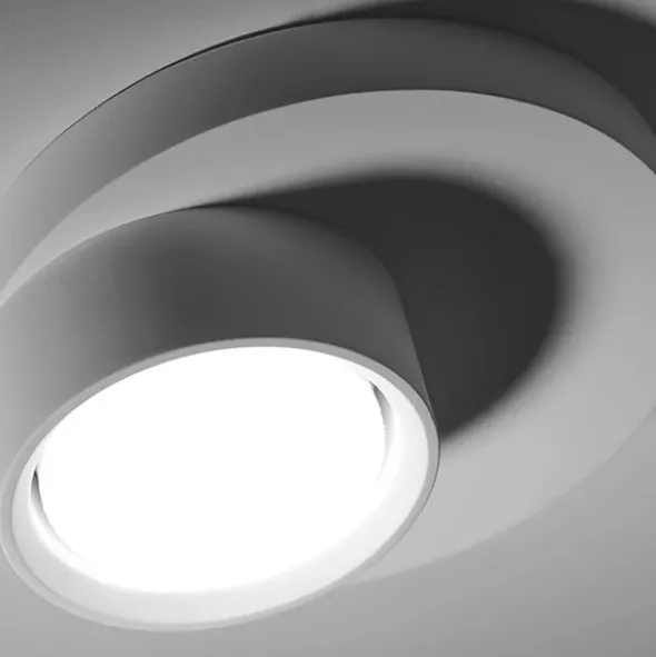 Demetra lampada da soffitto in gesso