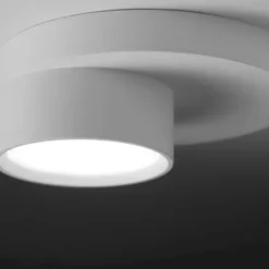 Demetra lampada da soffitto in gesso
