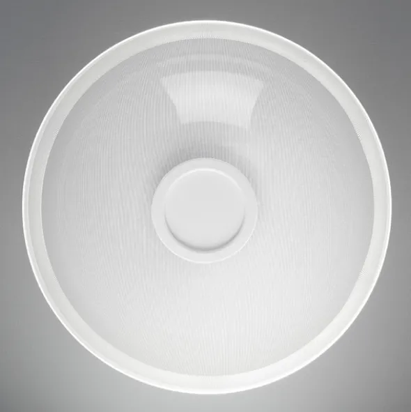 Demì lampada da parete/soffitto di design