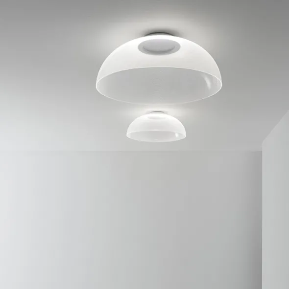 Demì lampada da parete/soffitto di design