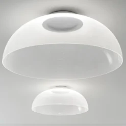 Demì lampada da parete/soffitto di design