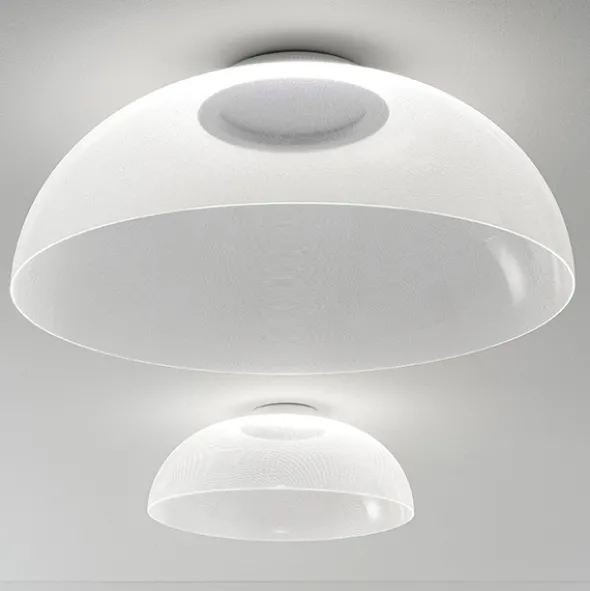 Demì lampada da parete/soffitto di design