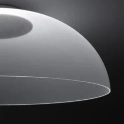 Demì lampada da parete/soffitto di design