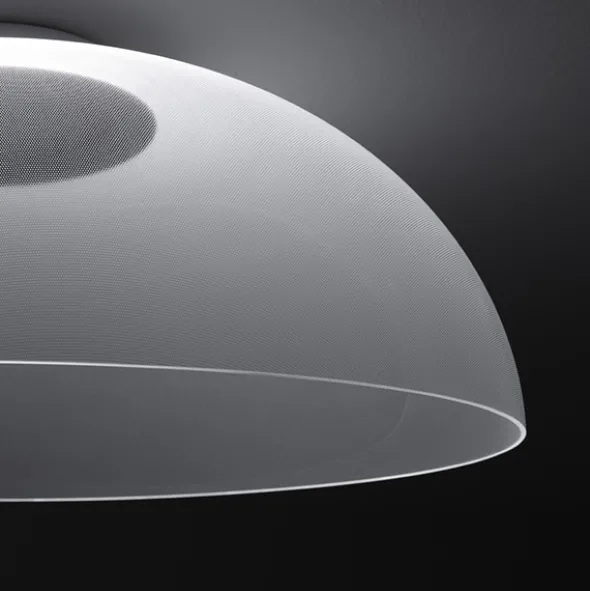 Demì lampada da parete/soffitto di design