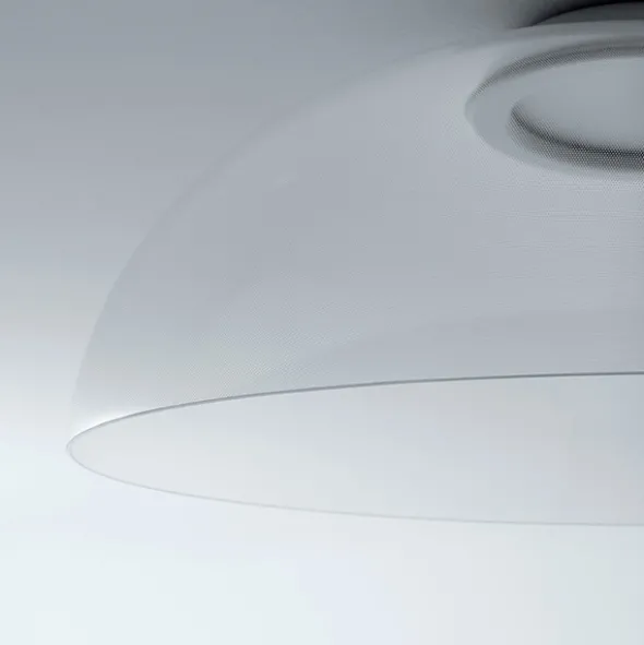 Demì lampada da parete/soffitto di design