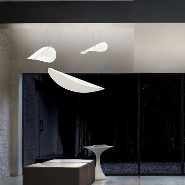 Diphy sospensione di design a 3 luci