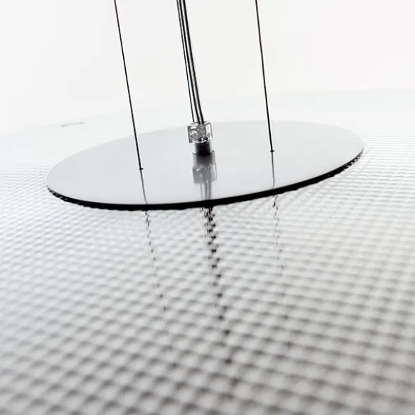 Drop sospensione con disegno geometrico