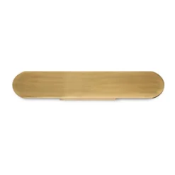 Echo applique moderna ottone