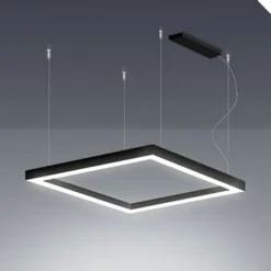 Edge sospensione quadrata a LED